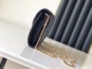 YSL BAG GOLD BLACK