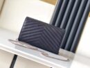 YSL BAG SILVER BLACK
