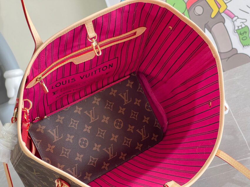 LV Neverfull MM - Afbeelding 2