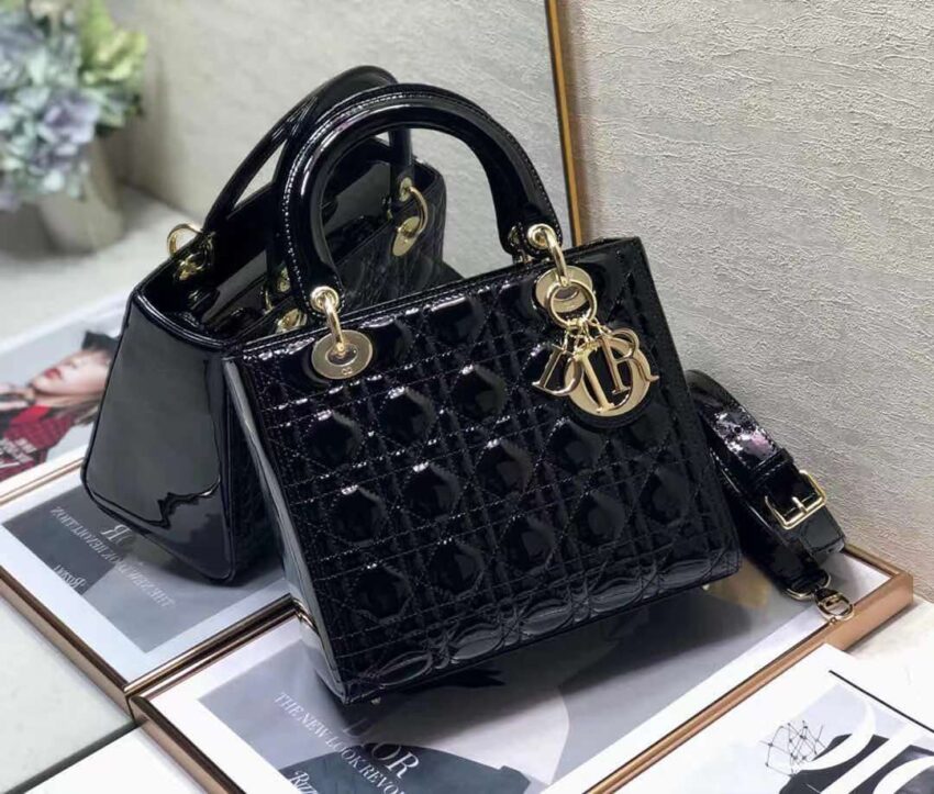 DIOR LADYBAG middelgroot