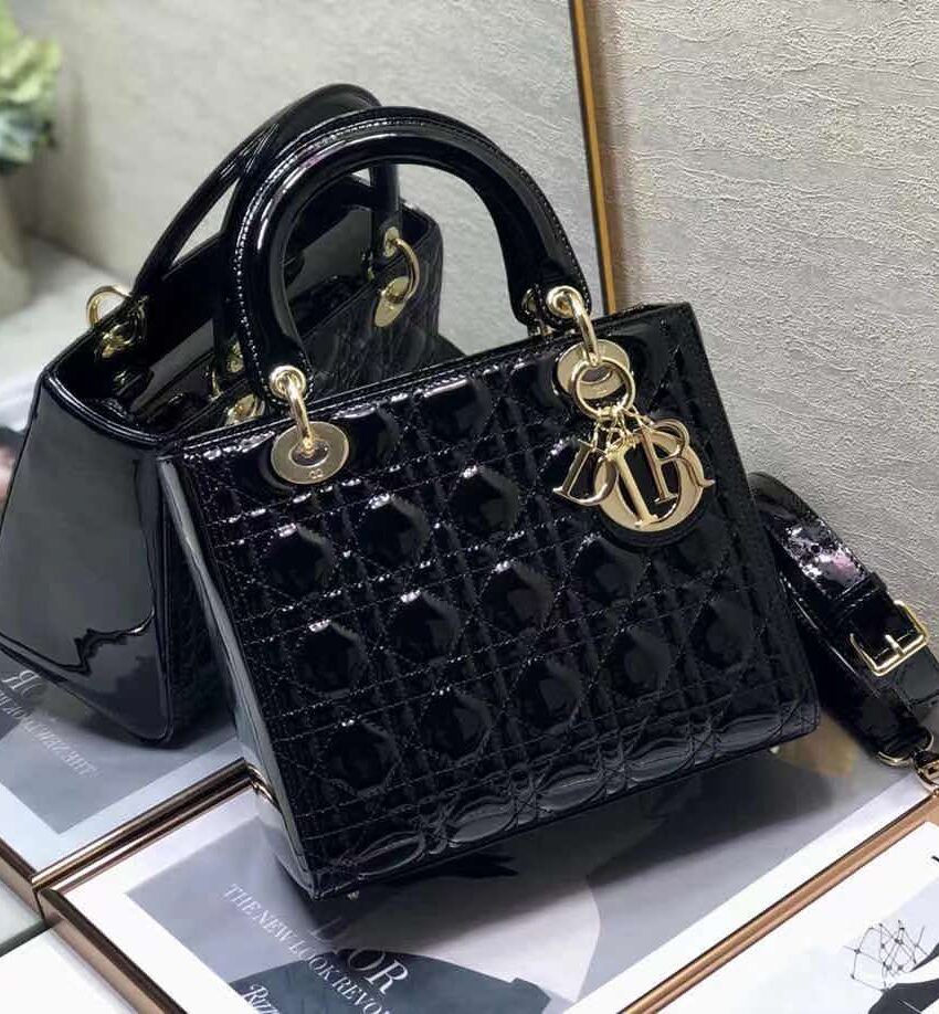 DIOR LADYBAG middelgroot
