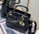 DIOR LADYBAG middelgroot