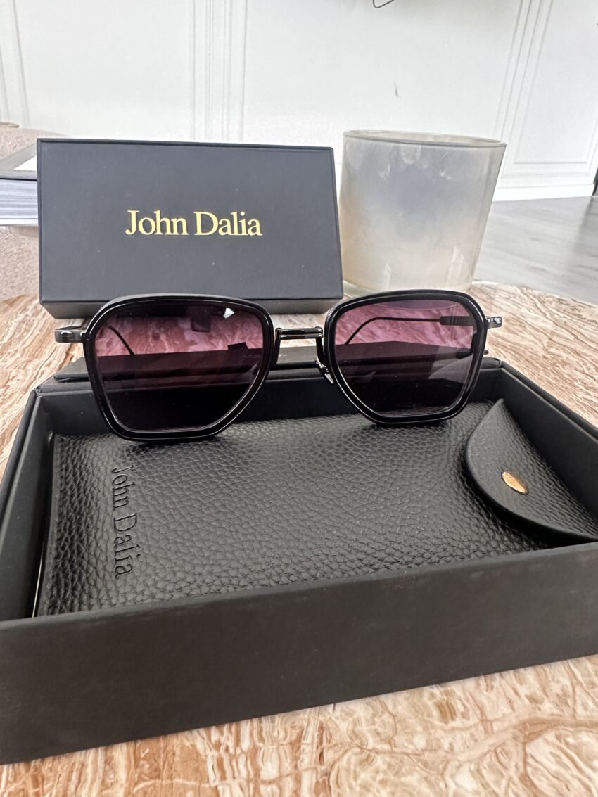 John Dalia Silver Black