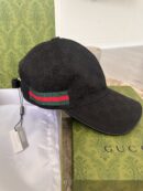 Gucci cap Black