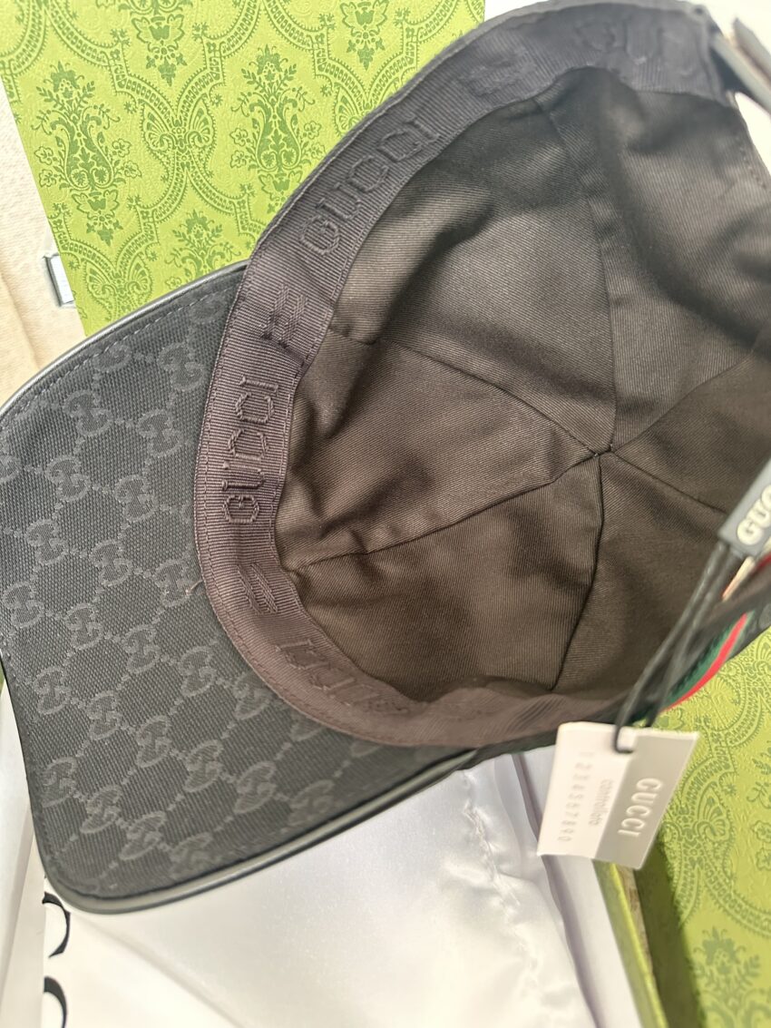Gucci cap Black - Afbeelding 3