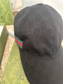 Gucci cap Black