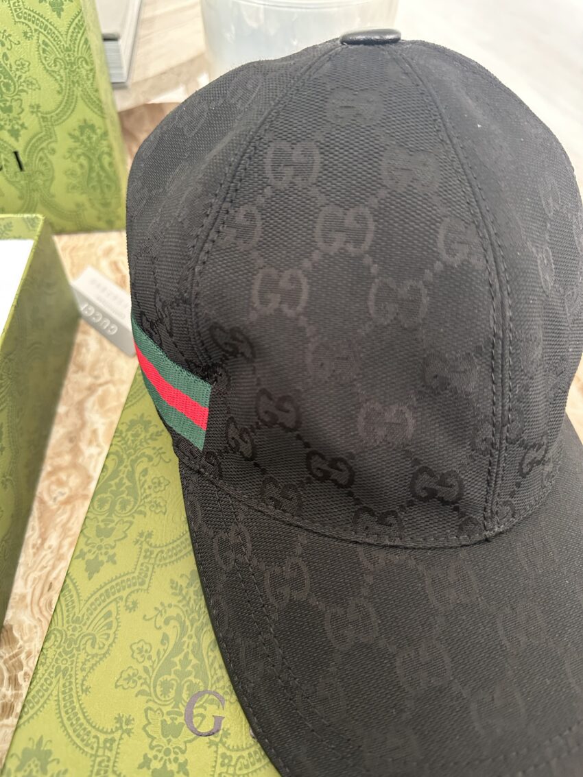 Gucci cap Black - Afbeelding 4