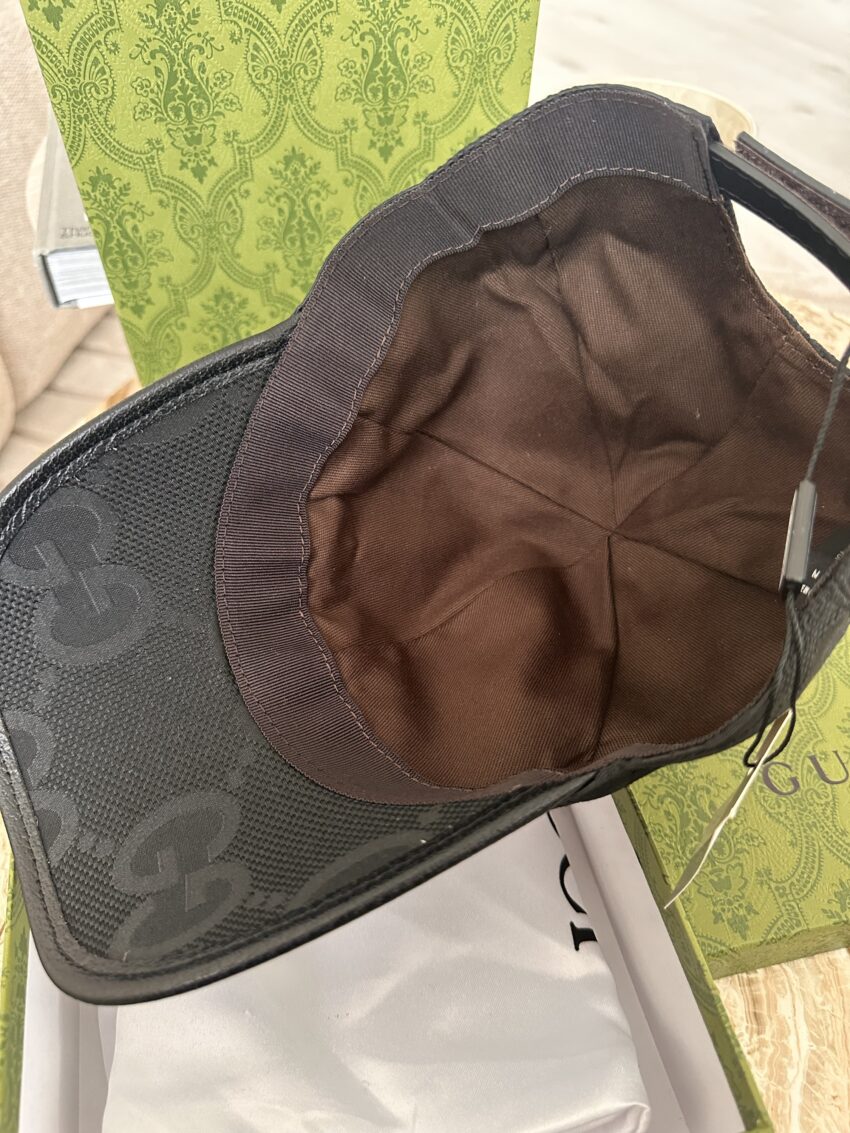Gucci cap Jumbo black - Afbeelding 3