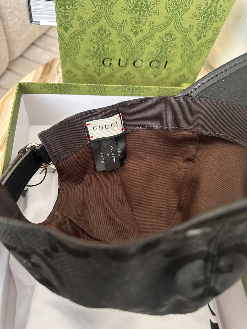 Gucci cap Jumbo black - Afbeelding 4