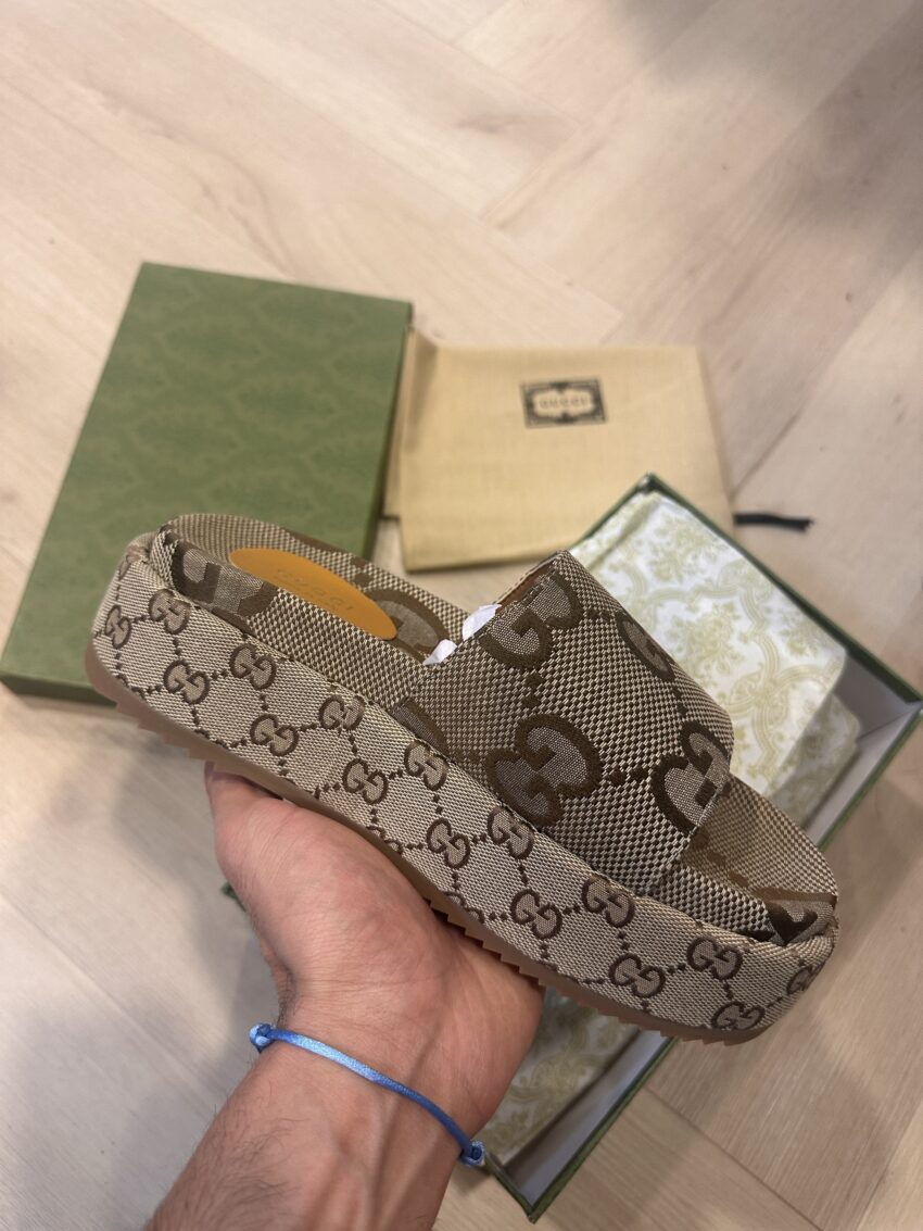 Gucci Slippers - Afbeelding 4