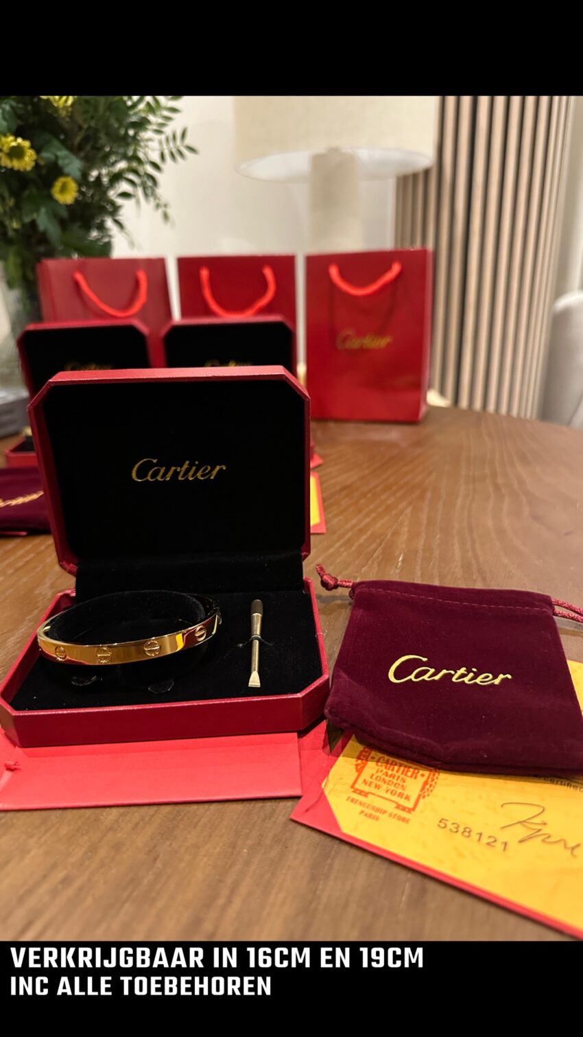 CARTIER Bracelet Gold - Afbeelding 4