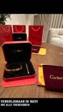 CARTIER Bracelet Gold