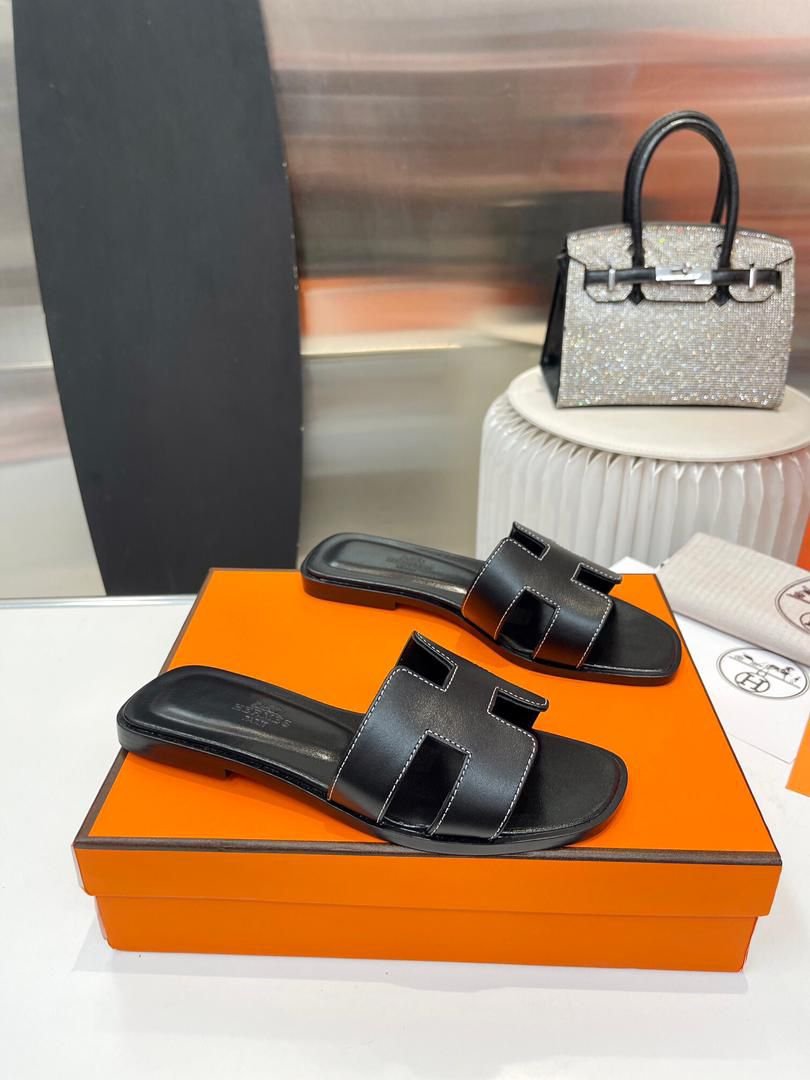 Hermès Oran - Black
