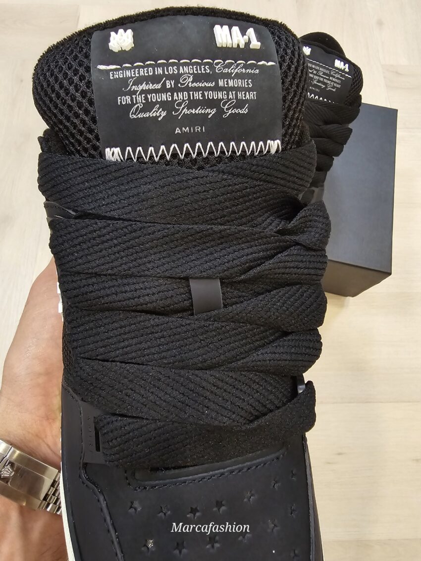 Amiri MA-1 BLACK - Afbeelding 3