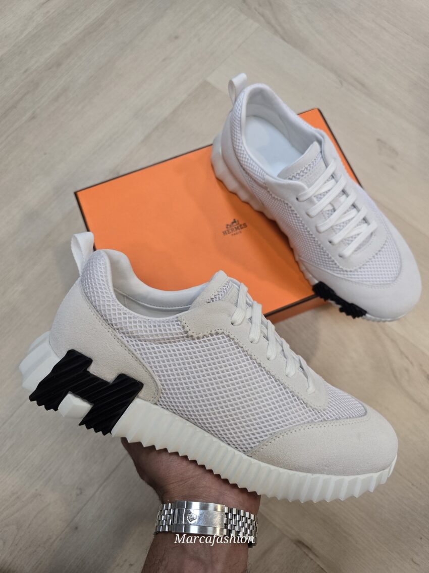 Hermes Bounce White