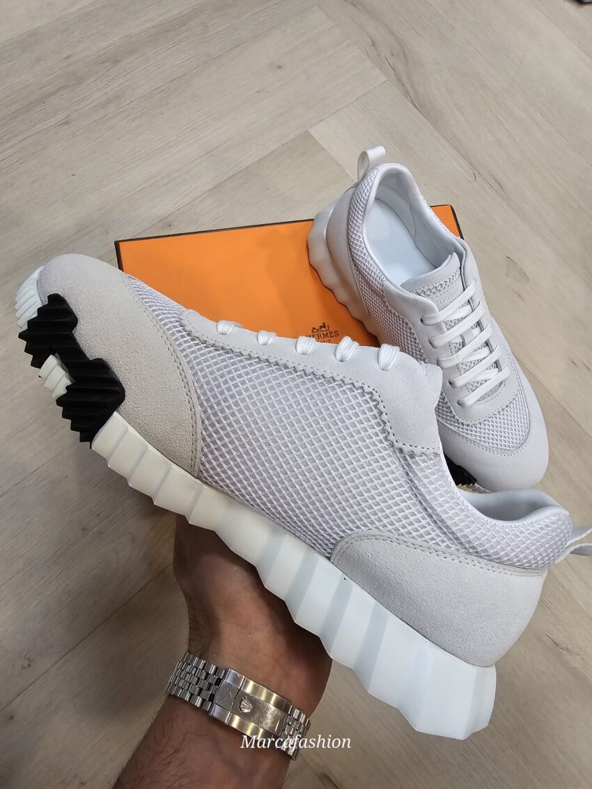 Hermes Bounce White - Afbeelding 4