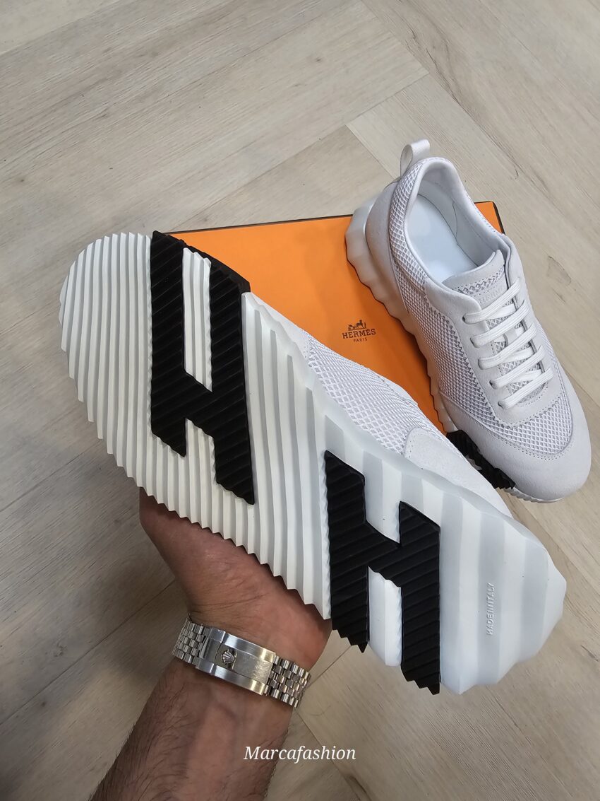 Hermes Bounce White - Afbeelding 3