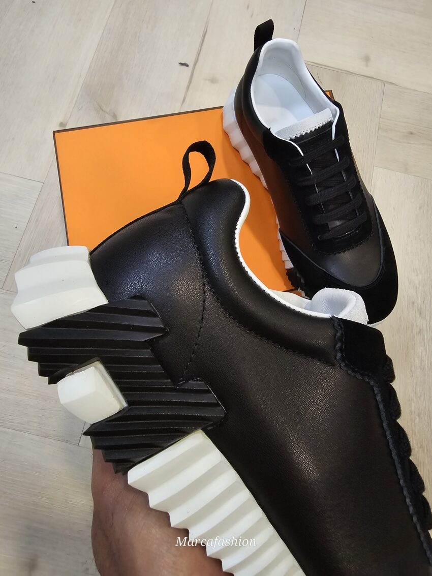 Hermes BOUNCE black white - Afbeelding 2