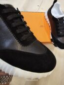 Hermes BOUNCE black white