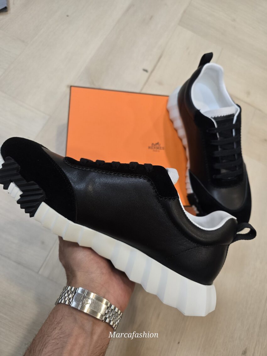 Hermes BOUNCE black white - Afbeelding 4