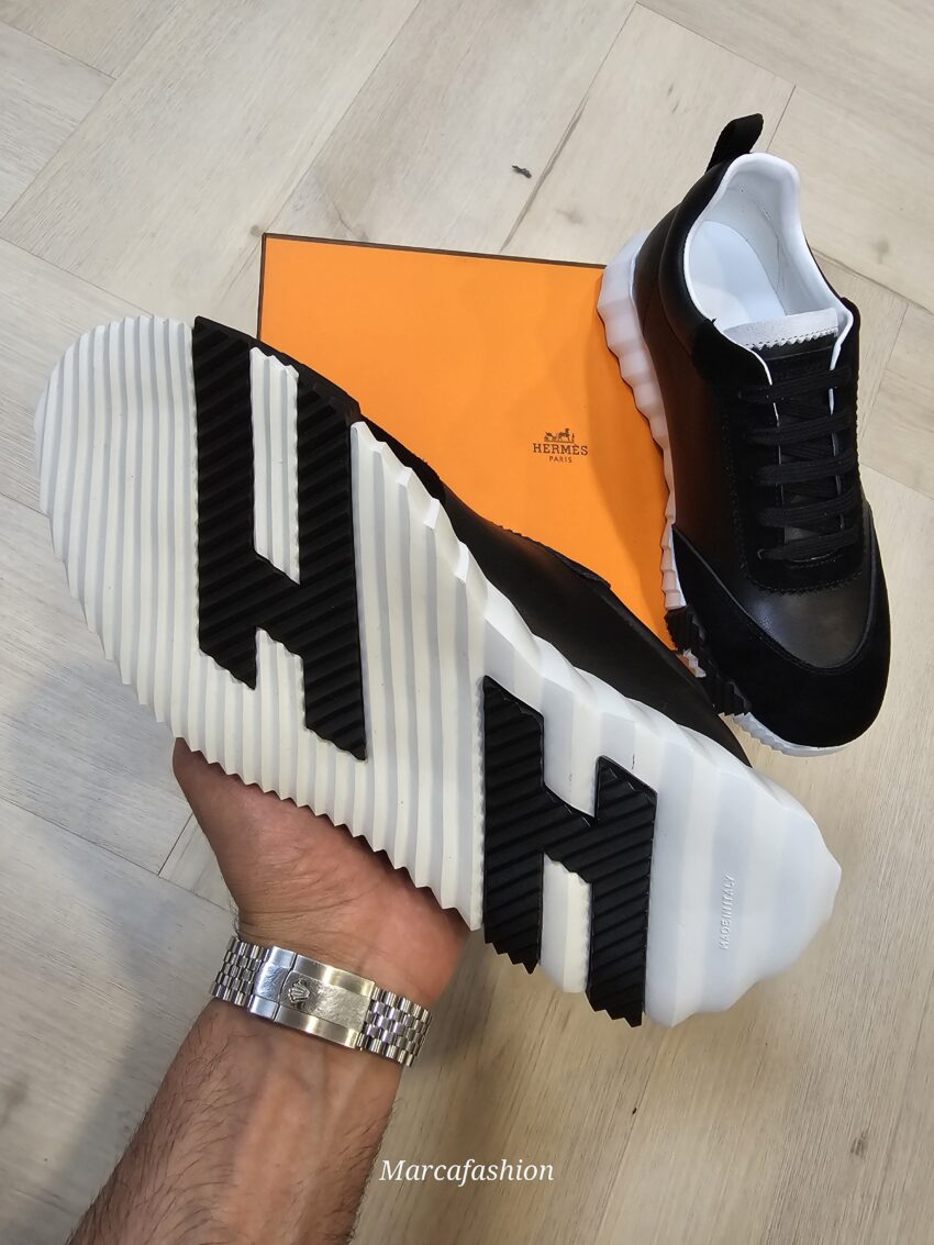 Hermes BOUNCE black white - Afbeelding 3