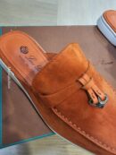 Loro Piana Loafers oranje
