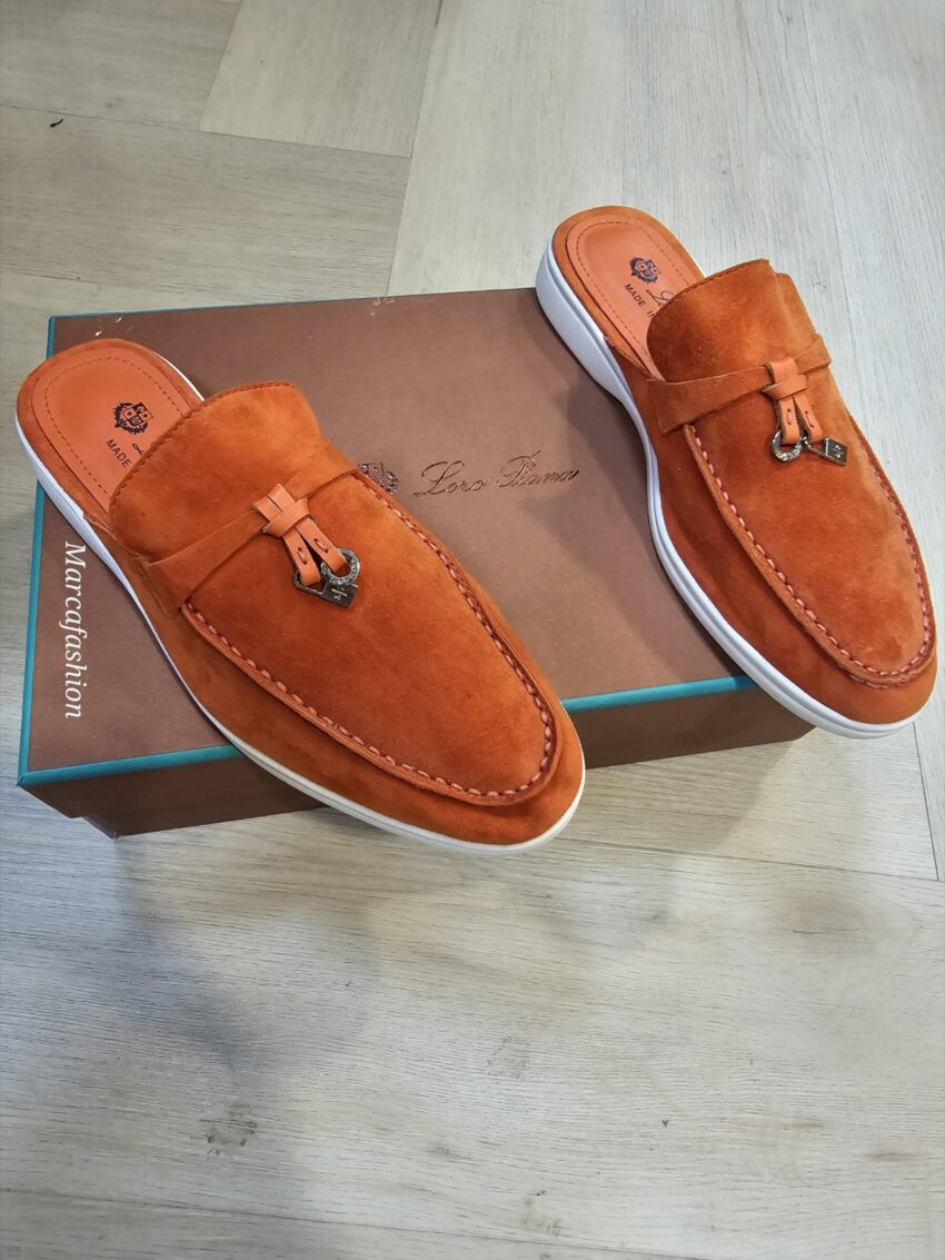 Loro Piana Loafers oranje