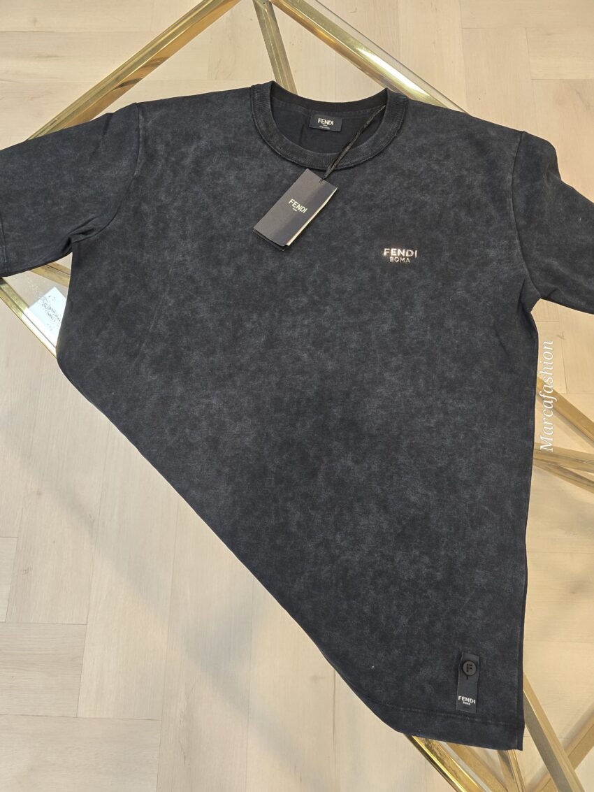 Fendi T-SHIRT BLACK