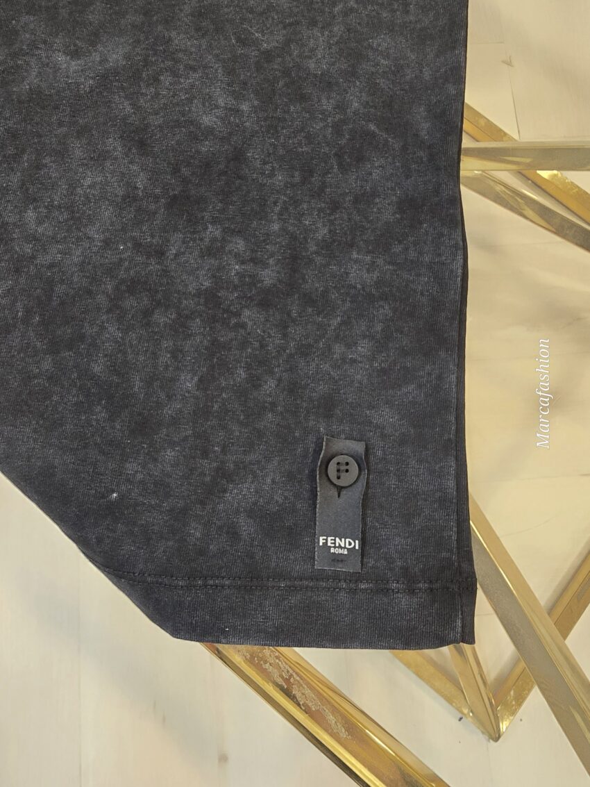 Fendi T-SHIRT BLACK - Afbeelding 3