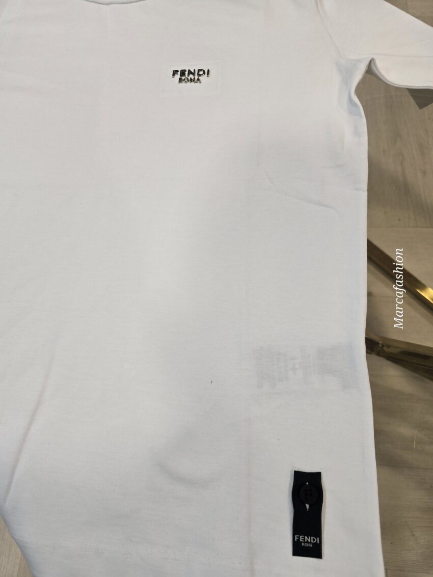 Fendi T-SHIRT white - Afbeelding 2