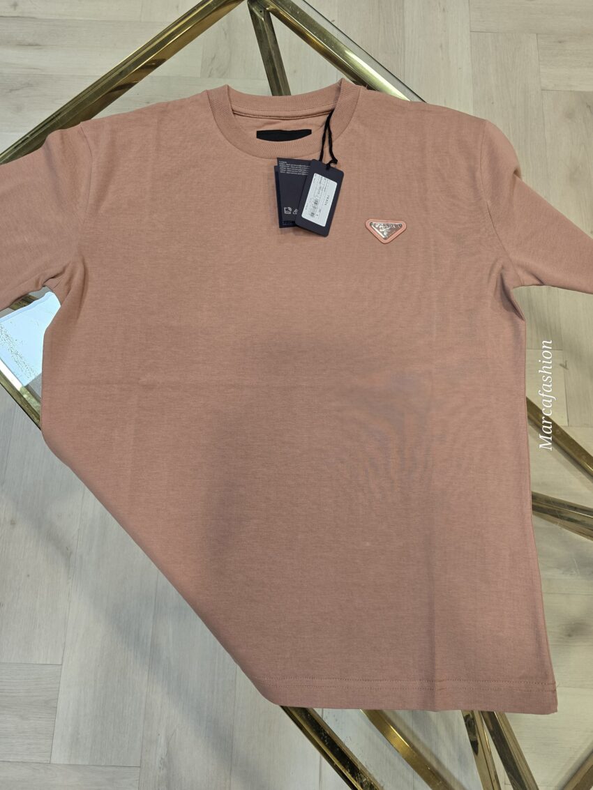 Prada Tshirt Zalm
