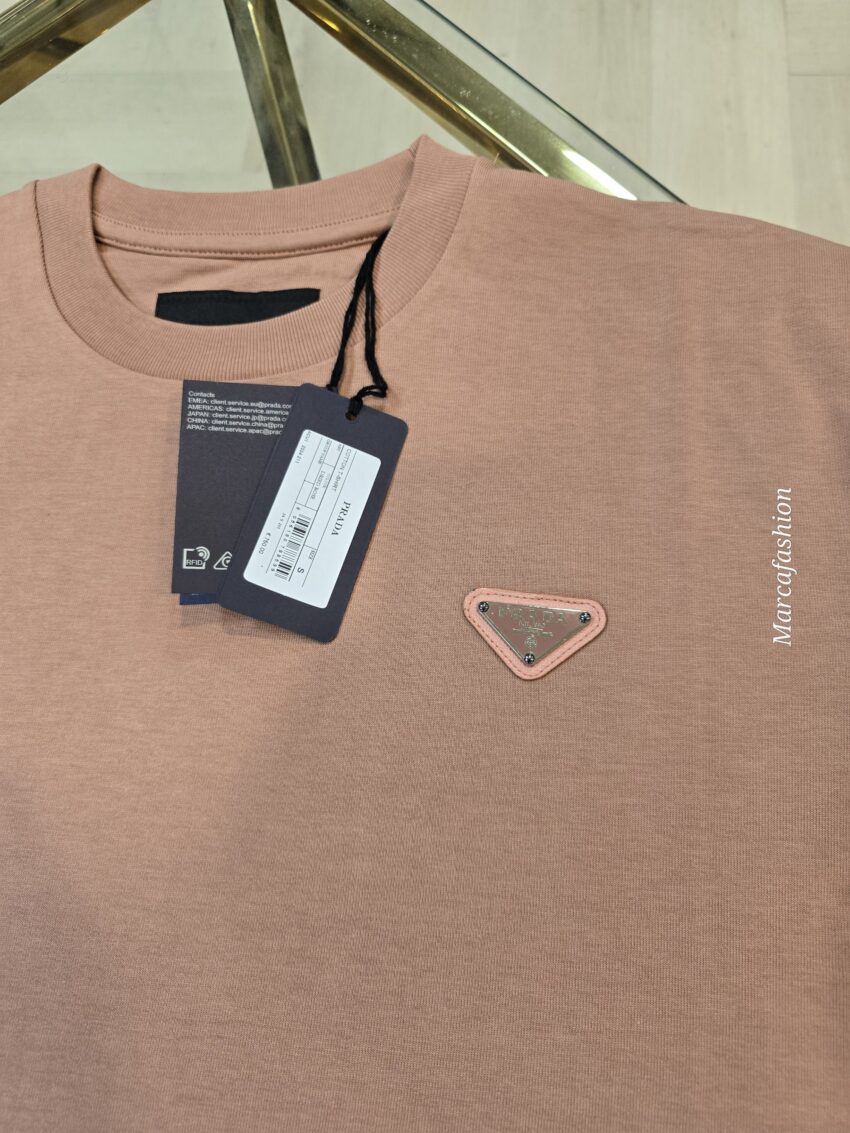 Prada Tshirt Zalm - Afbeelding 2