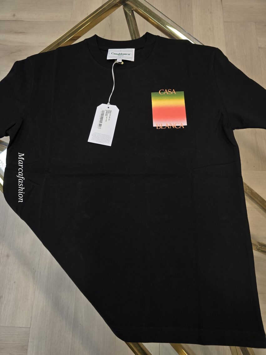 Casablanca T-shirt black