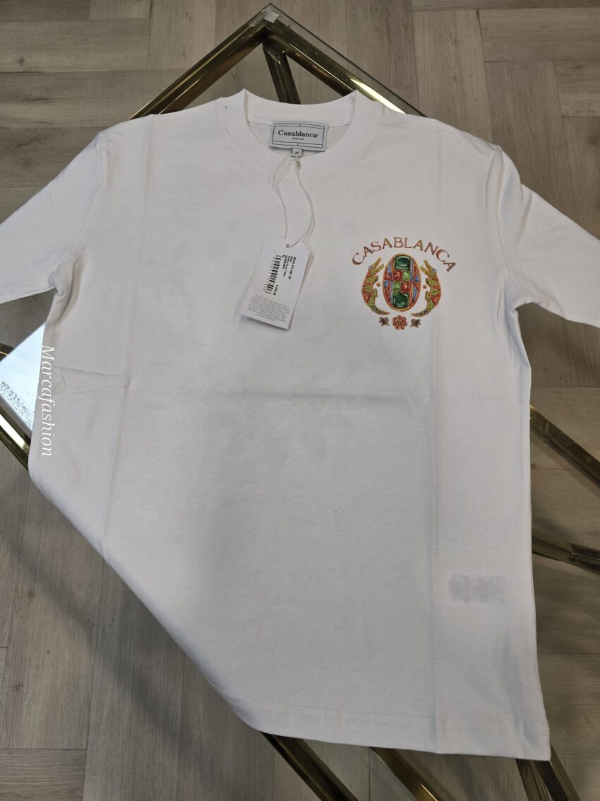Casablanca T-shirt white