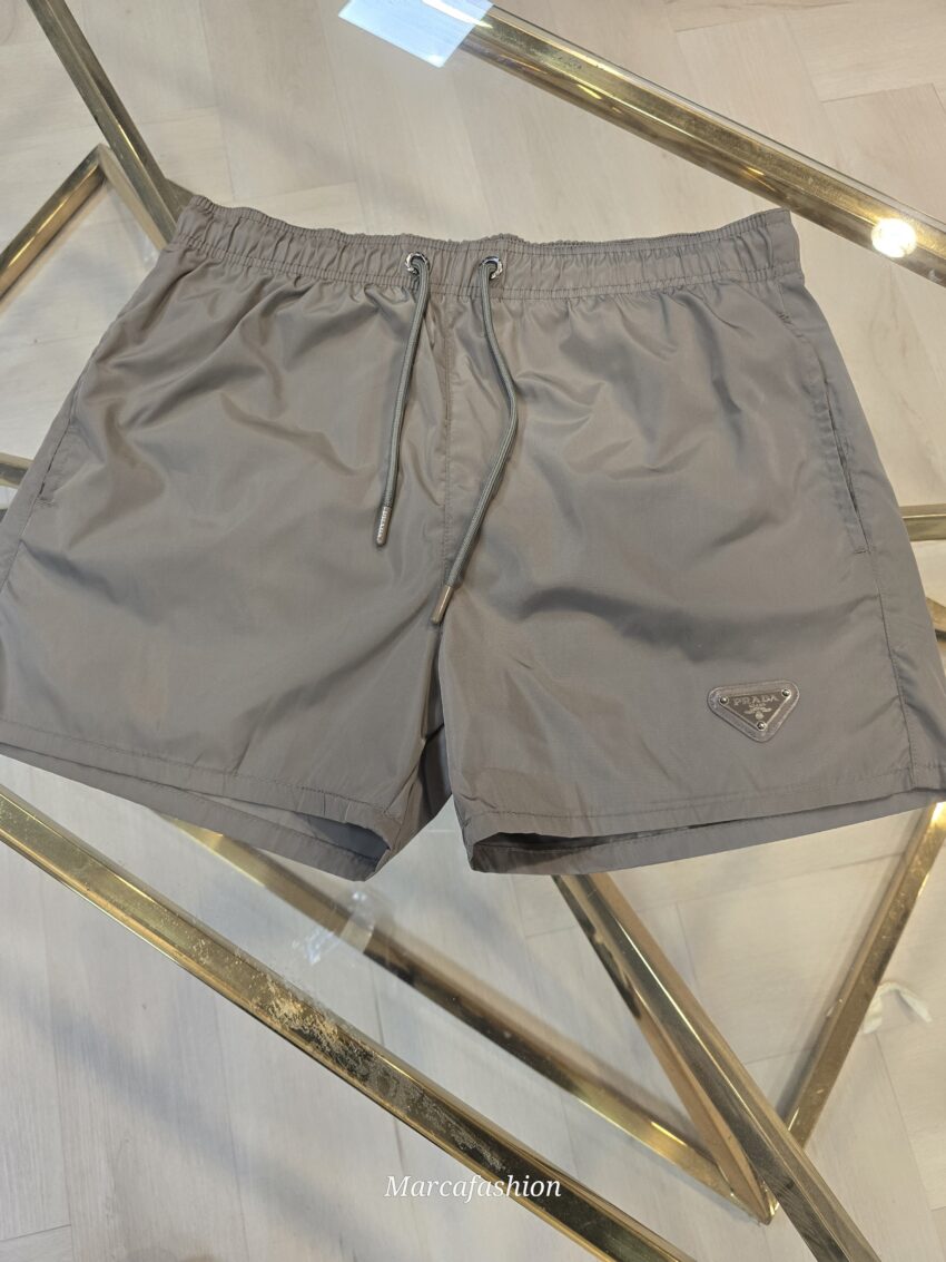 PRADA SHORT BROWN/GOLD