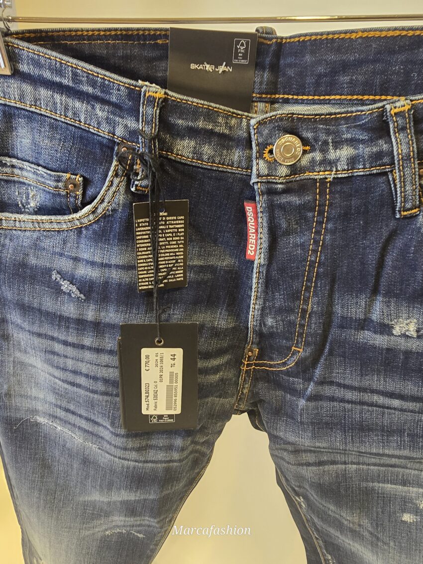 Dsquared skater jeans - Afbeelding 2