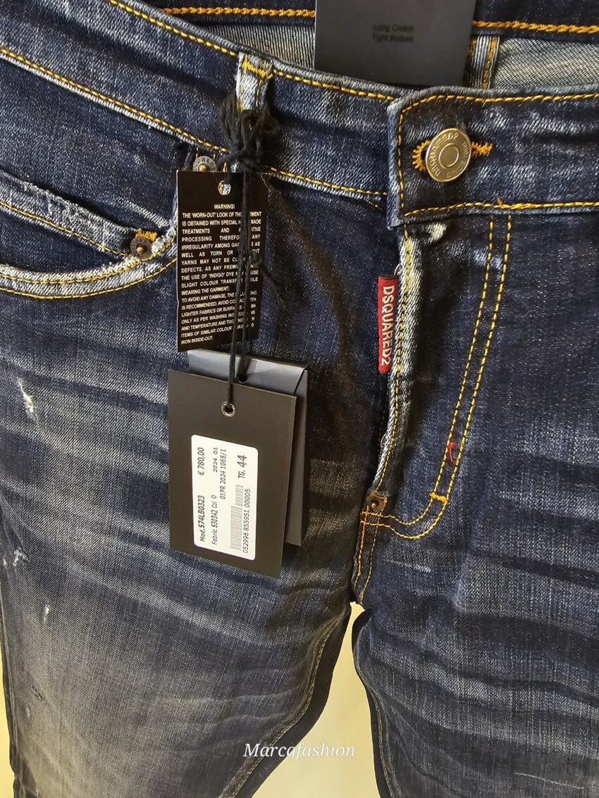 Dsquared skater jeans - Afbeelding 2