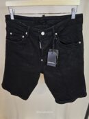 dsquared korte broek balck