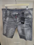 Dsquared jeans kort grijs