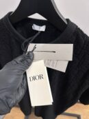 Dior badstof zwart