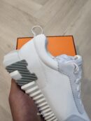 Hermès bounce sneakers - grey white