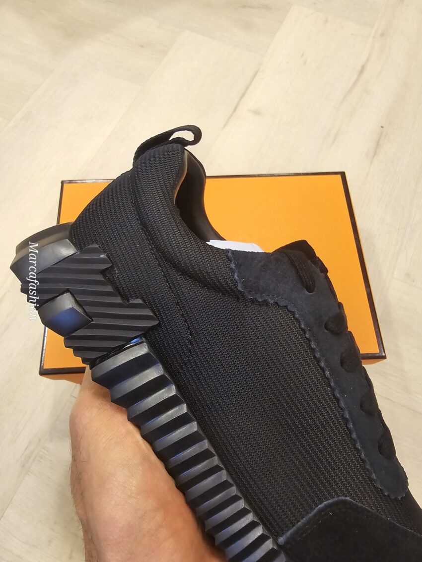 Hermès bounce sneakers - black - Afbeelding 2