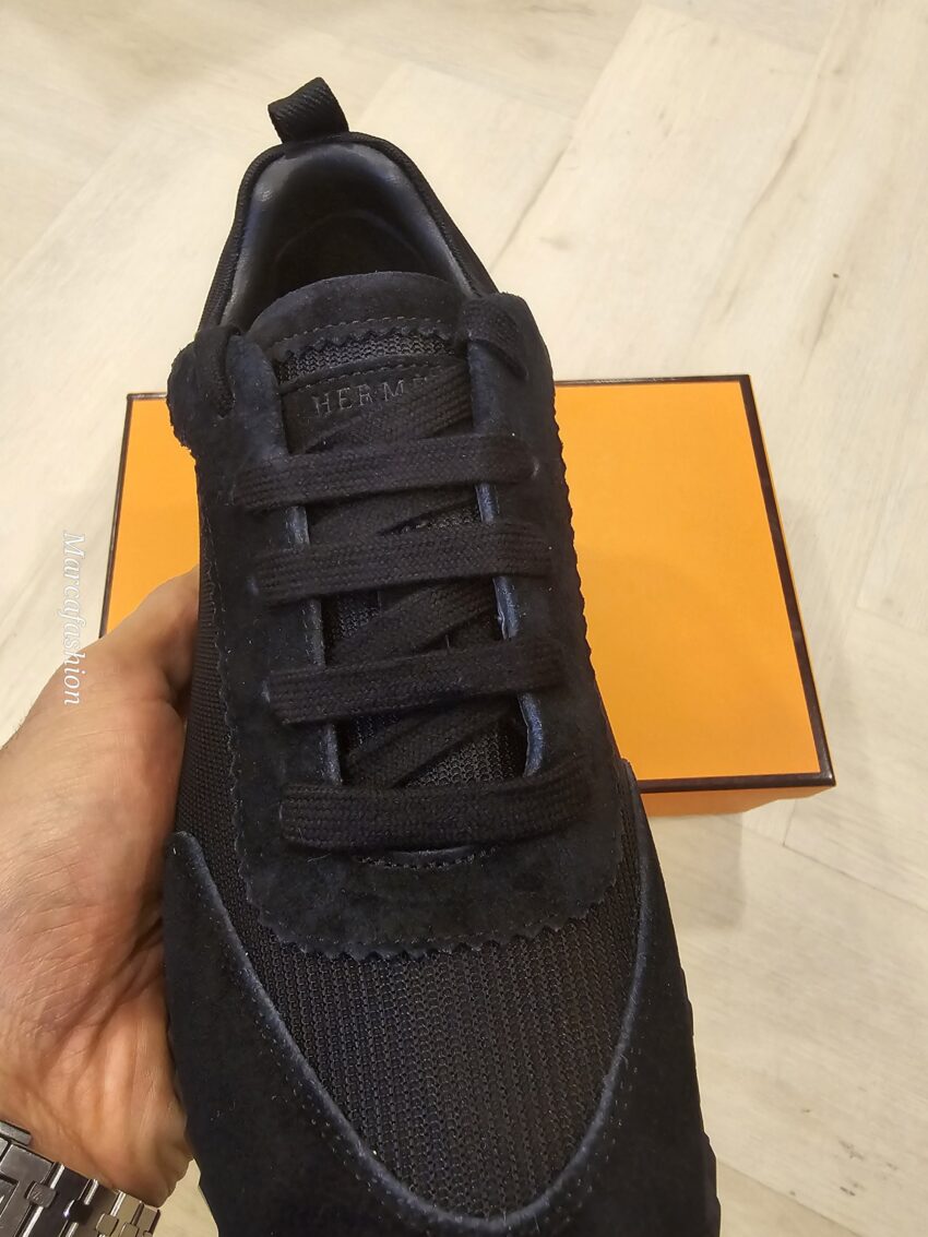 Hermès bounce sneakers - black - Afbeelding 3