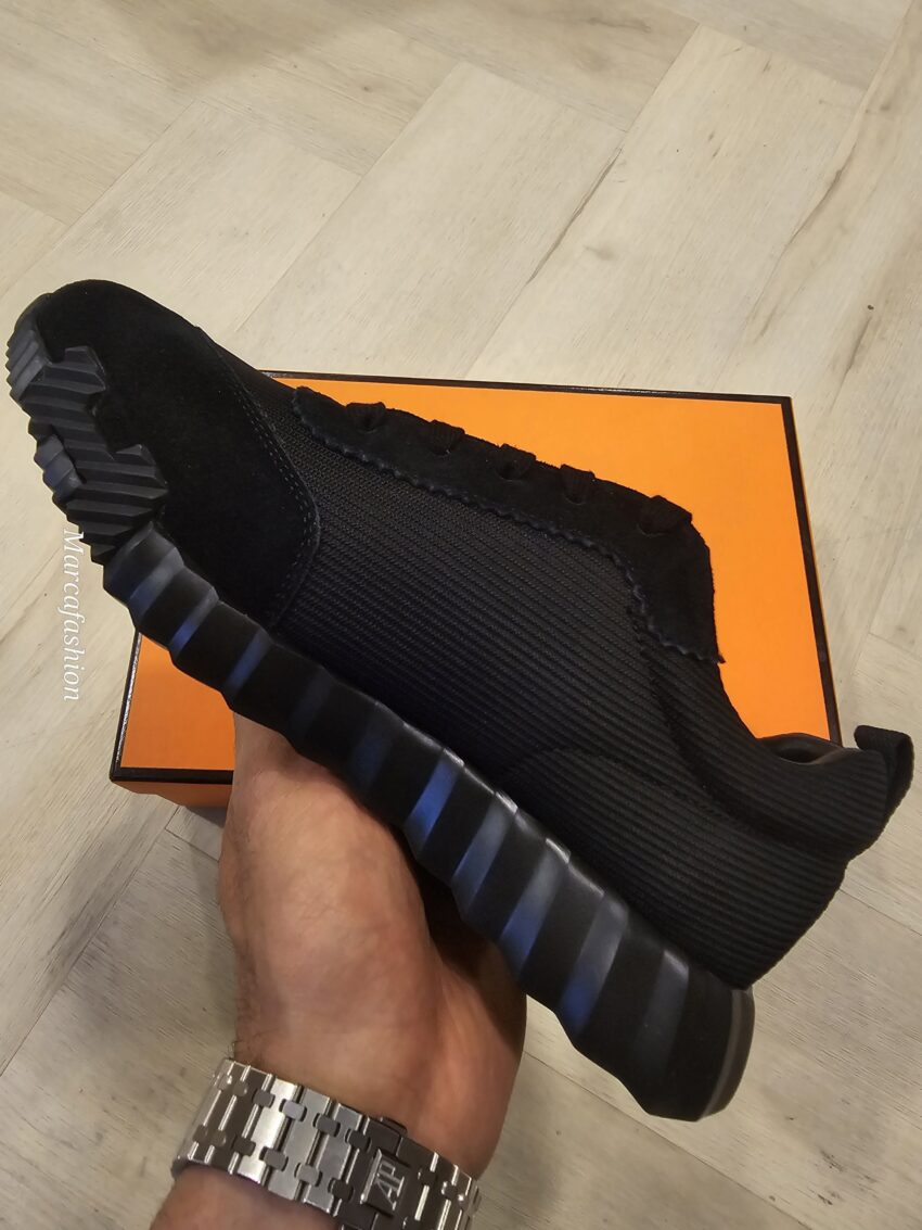 Hermès bounce sneakers - black - Afbeelding 4