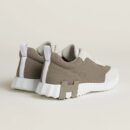 Hermès bounce sneakers - brown white