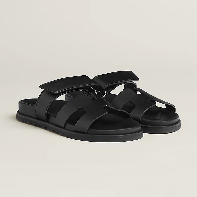 Hermès Chypre Sandal- Black