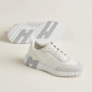Hermès bounce sneakers - grey white