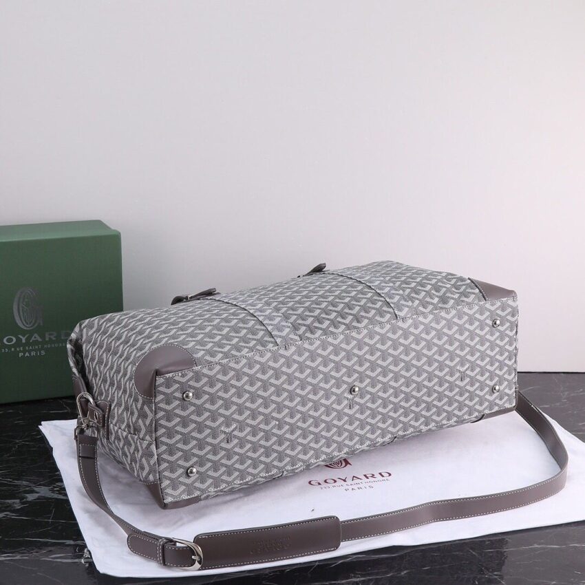 Goyard travelbag grey - Afbeelding 2