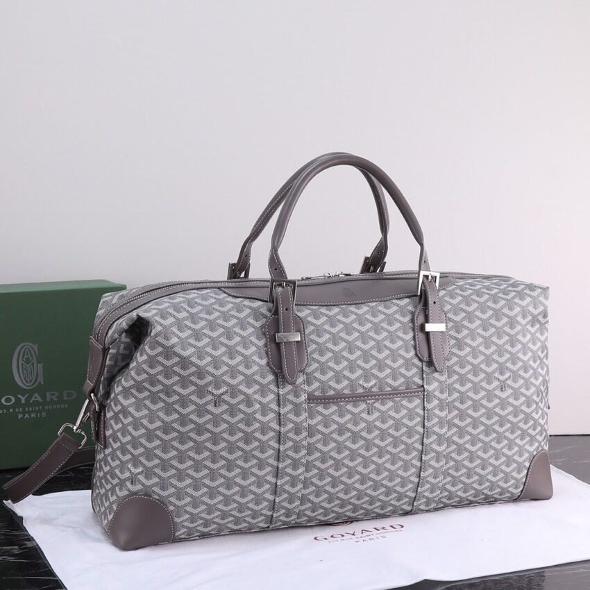 Goyard travelbag grey