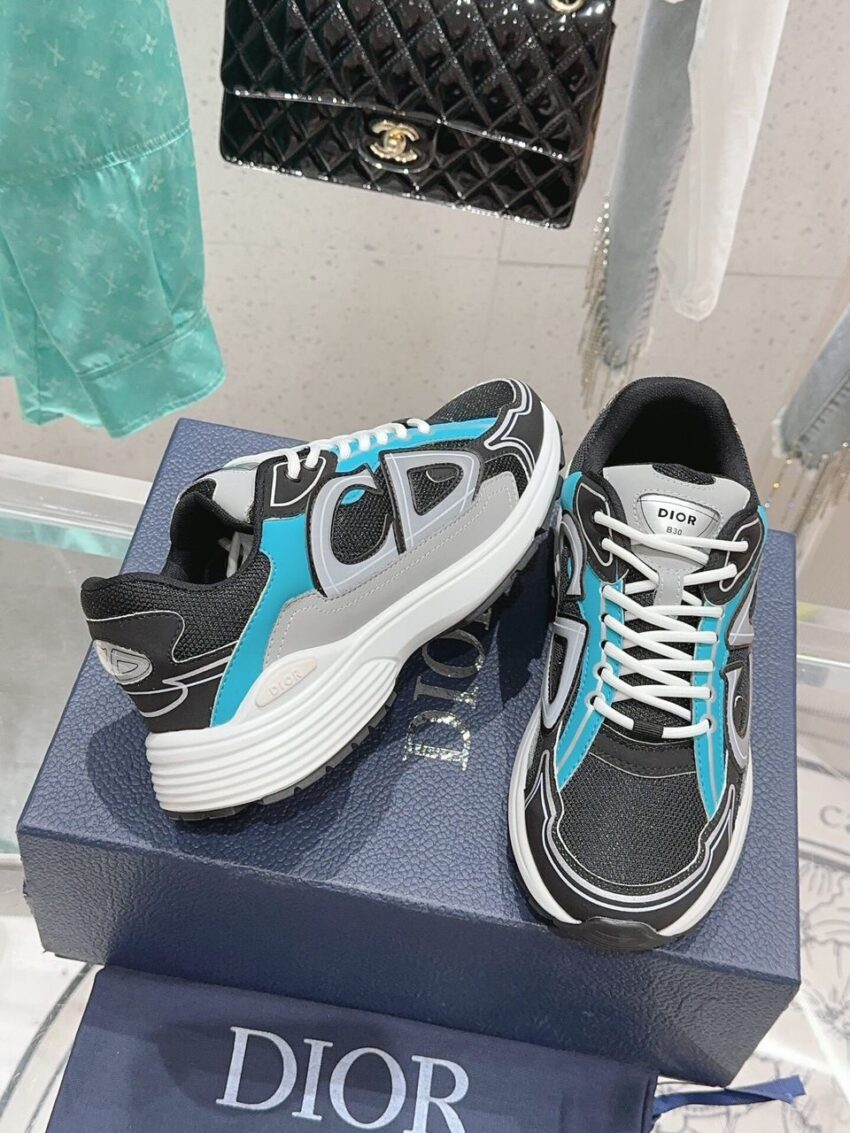 Dior B30 black bleu - Afbeelding 4